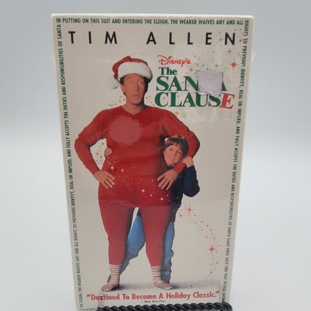 The Santa Clause (VHS, 1998) Sealed Tim Allen